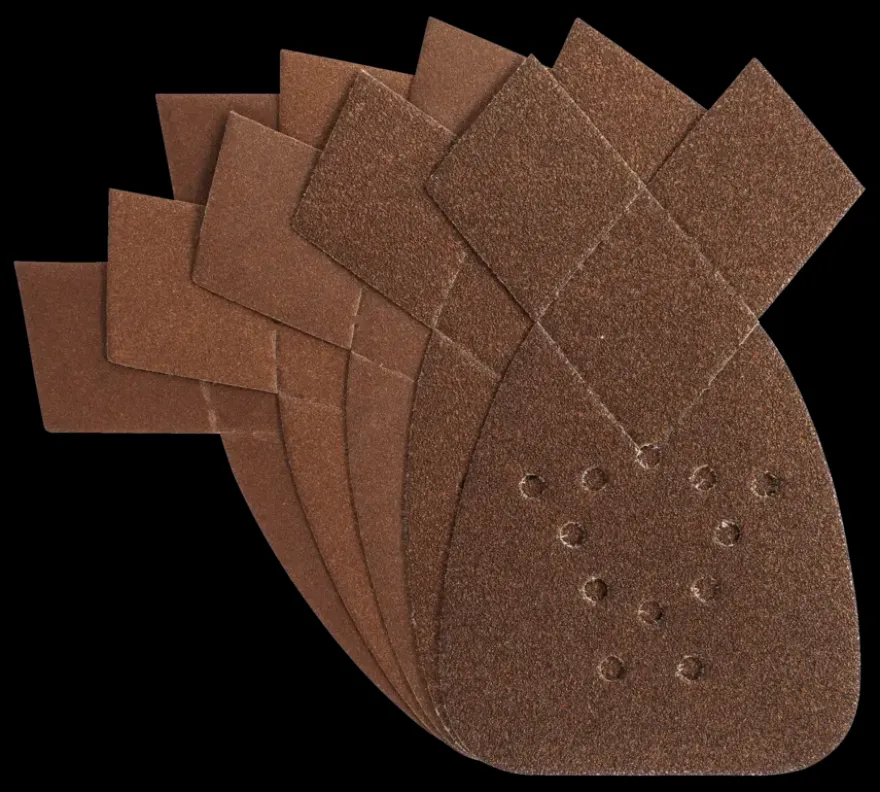 Irwin schuurvel voor Bosch Primo en B+D Mouse zelfklevend K80/K180/K240, 5 stuks