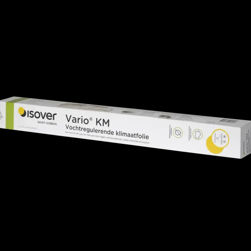 Isover vochtregulerende klimaatfolie 2x10m 20m²