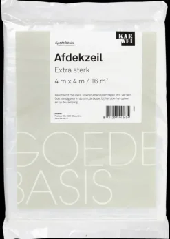 KARWEI afdekzeil extra sterk (4x4M)