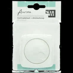 KARWEI Aurora centraalplaat dimmer wit