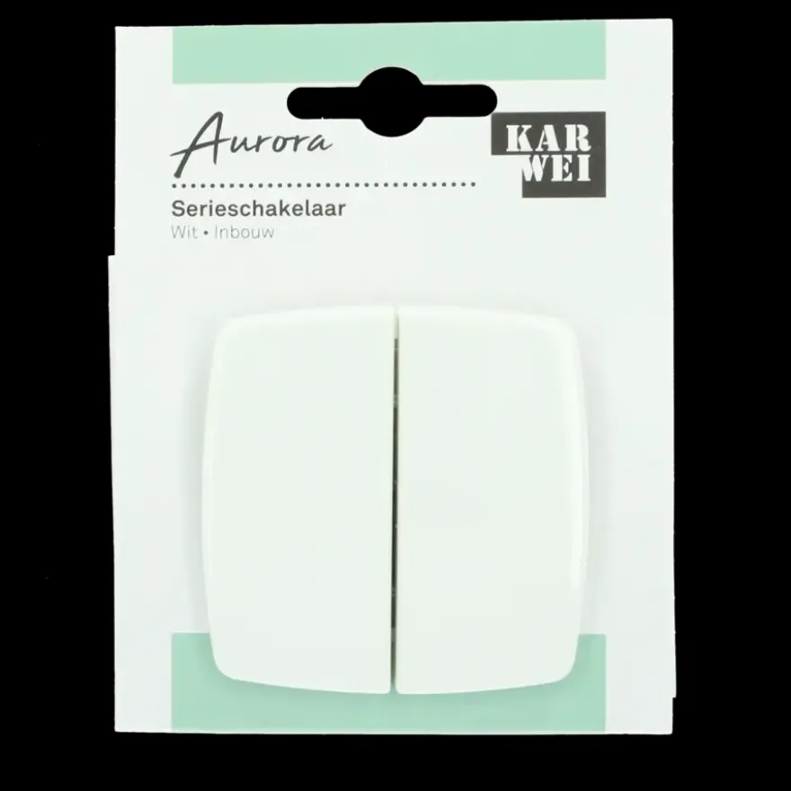KARWEI Aurora serieschakelaar wit
