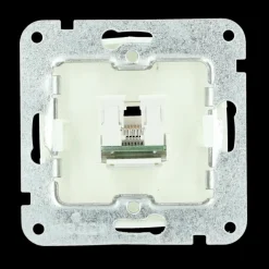 KARWEI Aurora UTP Wandcontactdoos CAT5 wit