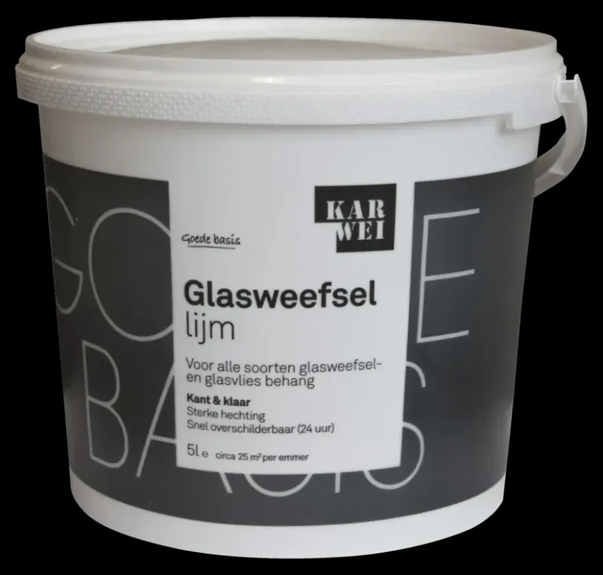 Karwei glasweefsellijm 5 Liter