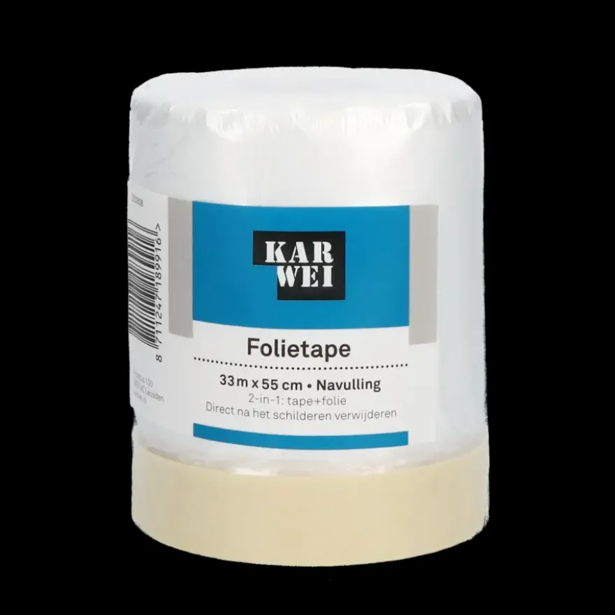 Karwei 2-in-1 folietape 35 m x 45 cm