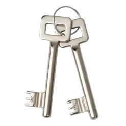 KARWEI insteekslot dag/nachtslot compleet met deurschild Doorn 50mm PC 56mm