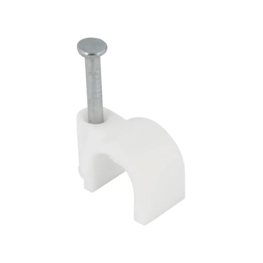 KARWEI kabelclip wit 8 mm (15 stuks)
