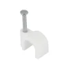 KARWEI kabelclip wit 7 mm (15 stuks)