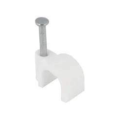 KARWEI kabelclip wit 6 mm (15 stuks)