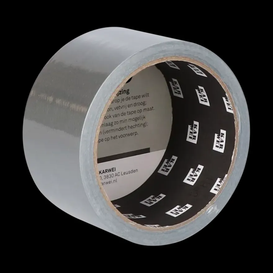 KARWEI klus- en reparatietape grijs 10 m x 50 mm