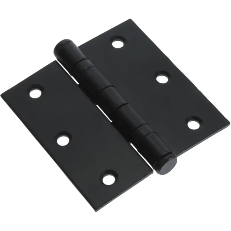 KARWEI Kogellagerscharnier 75x75 mm zwart - 2 stuks