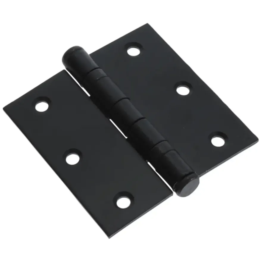 KARWEI Kogellagerscharnier 75x75 mm zwart - 2 stuks
