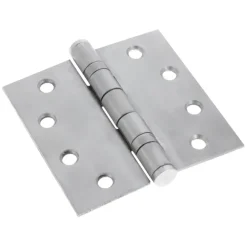 KARWEI Kogellagerscharnier 90x90 mm RVS