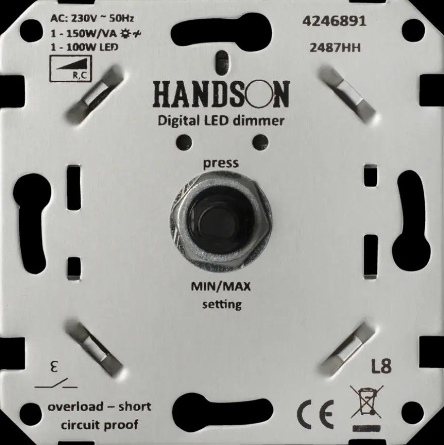 KARWEI Led dimmer inbouw 1-150W Universeel