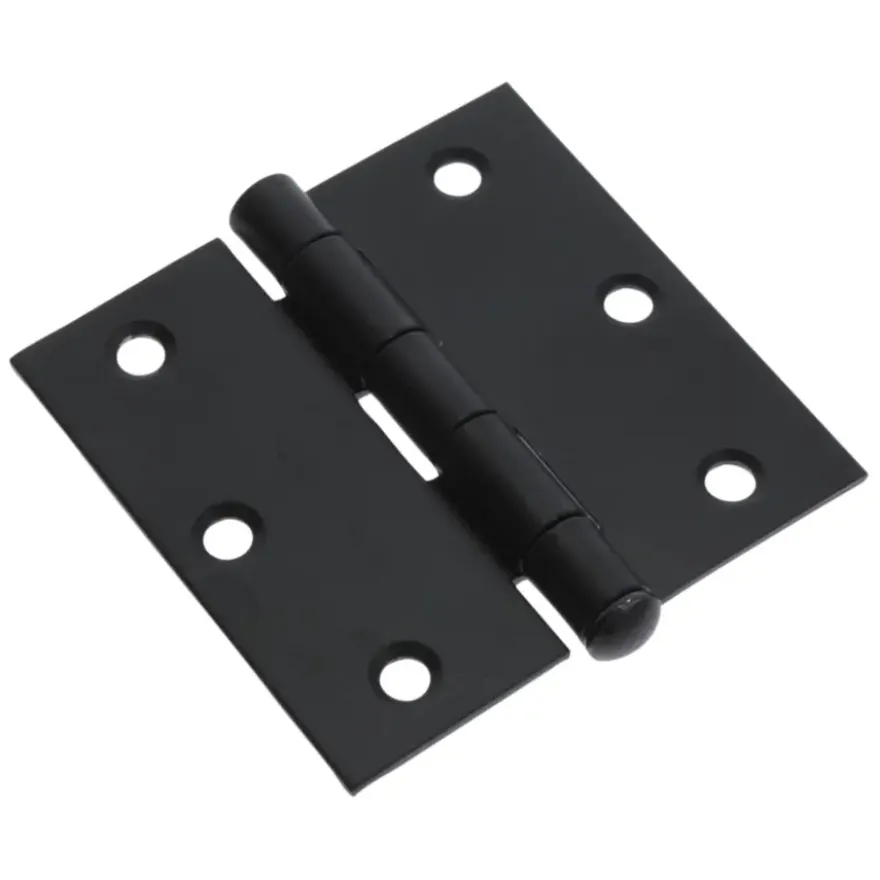 KARWEI Scharnier met losse pen 75x75 mm zwart - 2 stuks