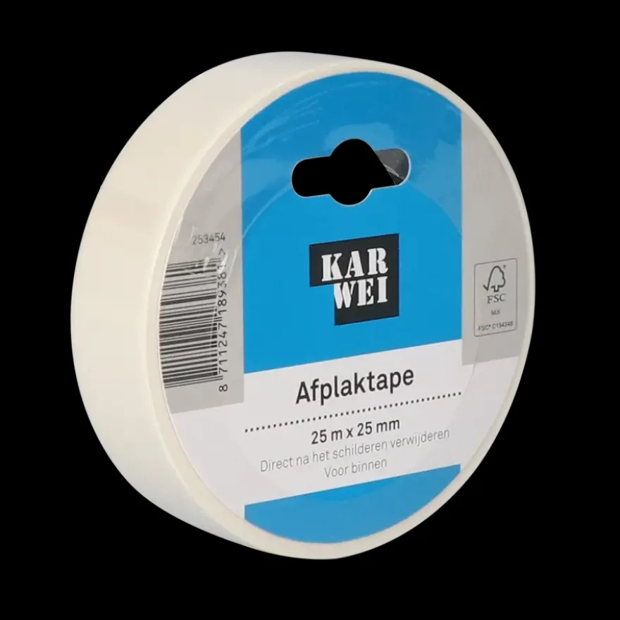 KARWEI schilderstape 25 m x 25 mm