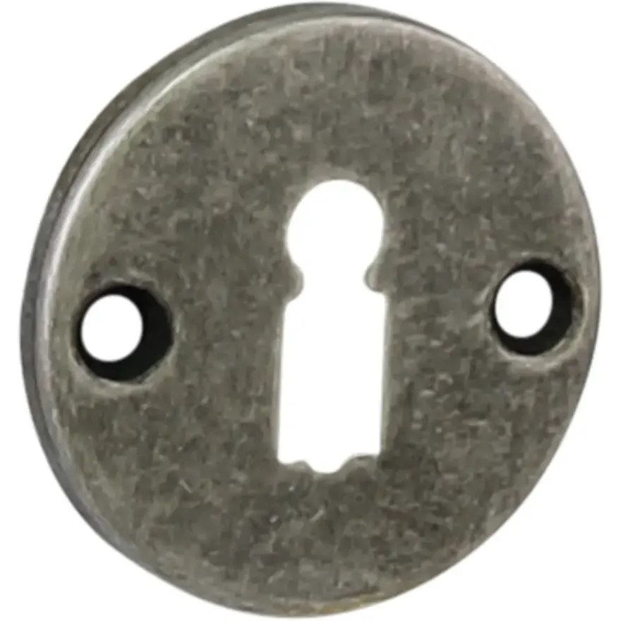 KARWEI sleutel rozet rond tin look (messing)