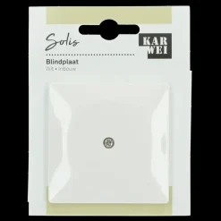KARWEI Solis afdekplaat wit