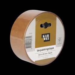 KARWEI verpakkingstape papier 50 m x 50 mm