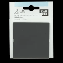 KARWEI Zenith afdekplaat mat zwart