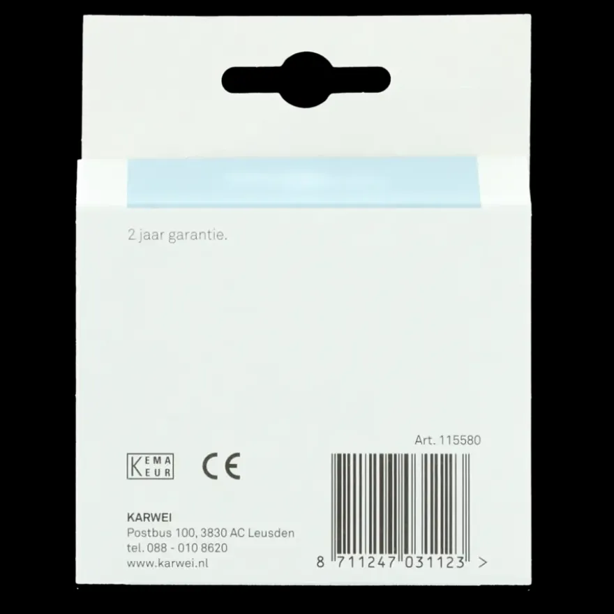 KARWEI Zenith afdekplaat wit
