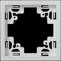 KARWEI Zenith afdekraam 1-voudig wit