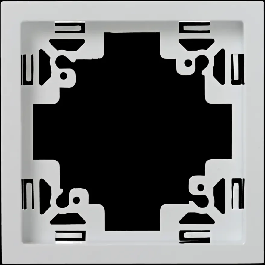 KARWEI Zenith afdekraam 1-voudig wit