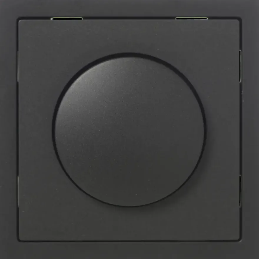 KARWEI Zenith centraalplaat dimmer mat zwart