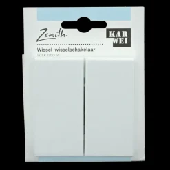 KARWEI Zenith wissel-wisselschakelaar wit
