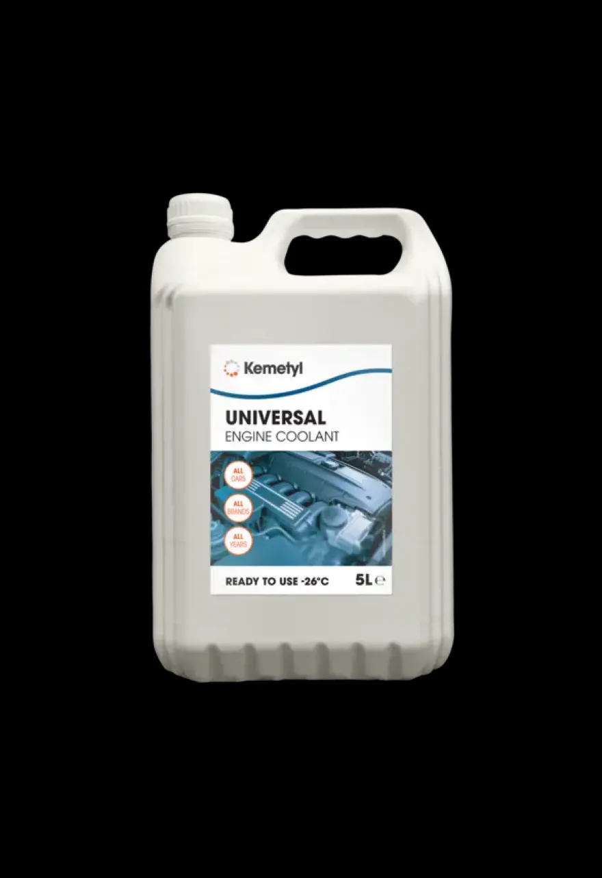 Kemetyl universele koelvloeistof 5 liter