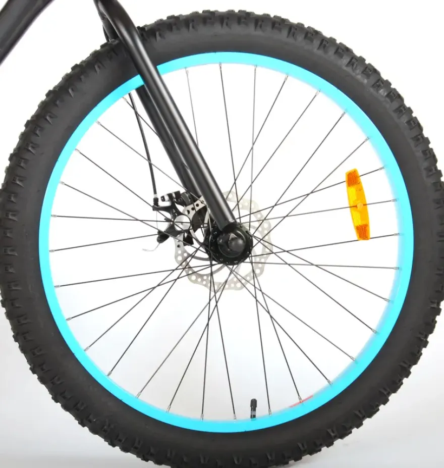 Kinderfiets Volare Gradient black blue 26 inch