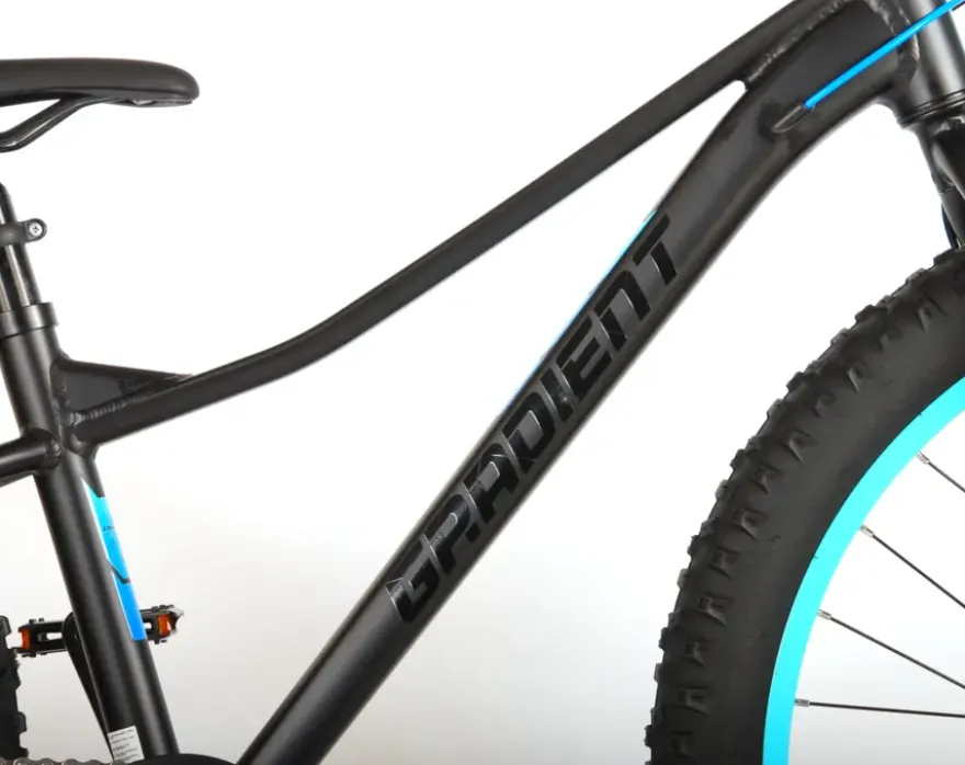 Kinderfiets Volare Gradient black blue 26 inch