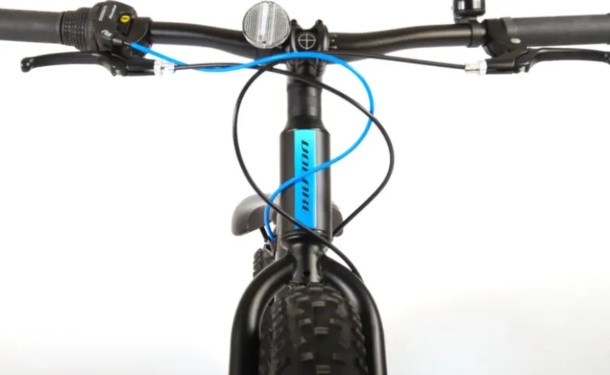 Kinderfiets Volare Gradient black blue 26 inch