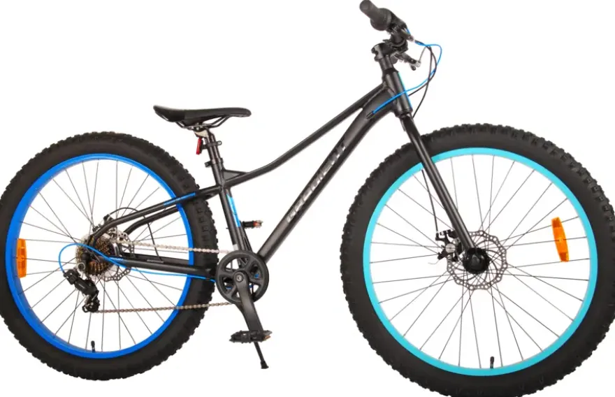 Kinderfiets Volare Gradient black blue 26 inch