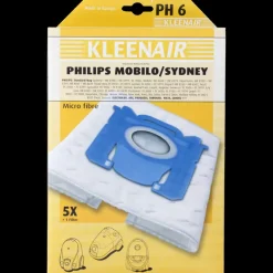 Kleenair Stofzuigerzak Philips Mobilo/Sydney PH 6 5 stuks