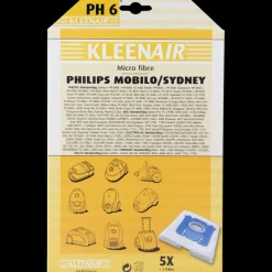Kleenair Stofzuigerzak Philips Mobilo/Sydney PH 6 5 stuks