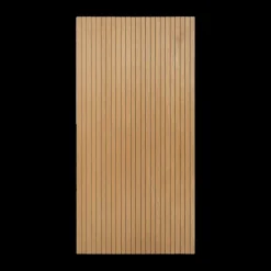 Kleurstaal lattenwand flexibel geolied eiken 20x30 cm