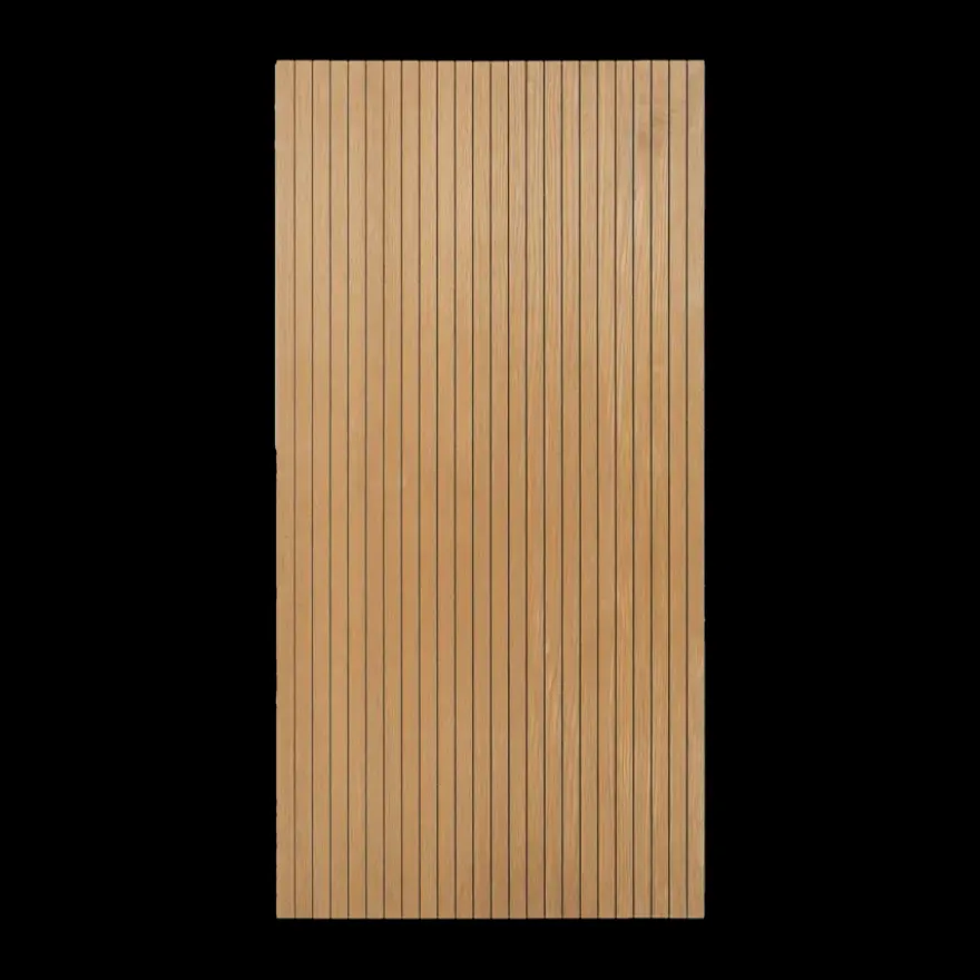 Kleurstaal lattenwand flexibel geolied eiken 20x30 cm