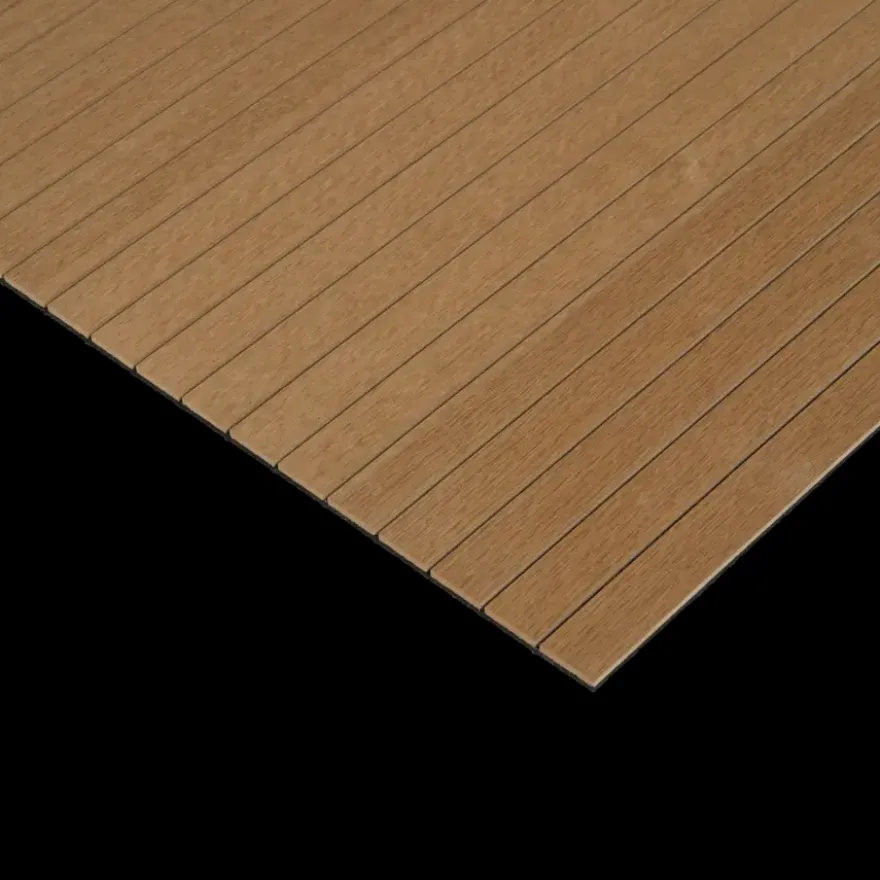 Kleurstaal lattenwand flexibel geolied eiken 20x30 cm