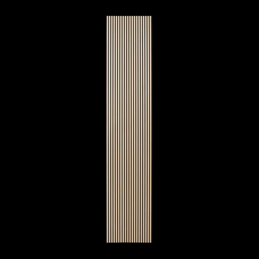 Kleurstaal lattenwand Melbourne licht eiken 20x30cm