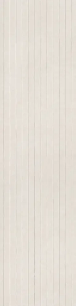 Kleurstaal lattenwand vilt beige 20x30 cm