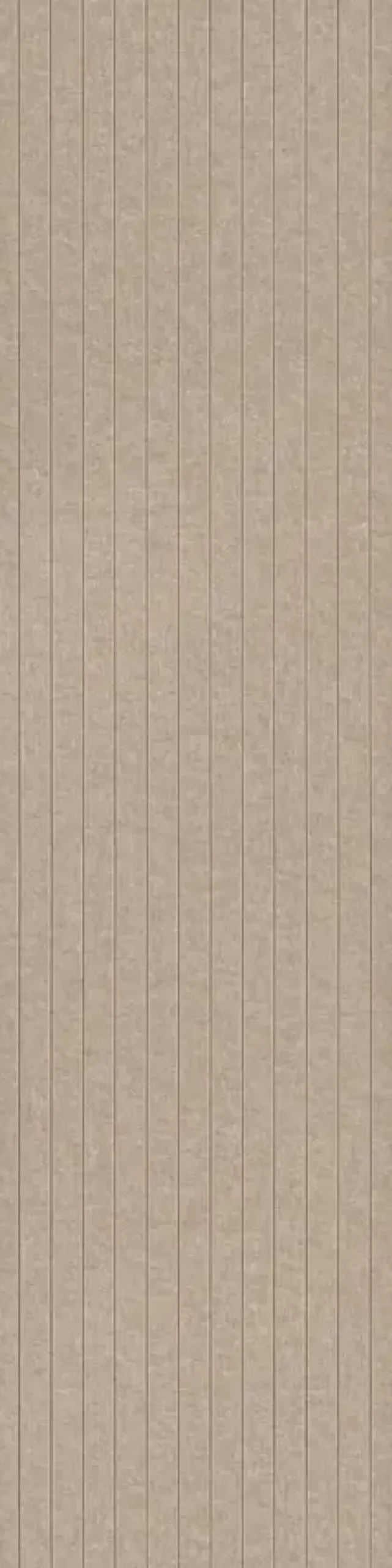 Kleurstaal lattenwand vilt taupe 20x30 cm