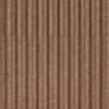 Kleurstaal viltpaneel met golf terra 20x30 cm