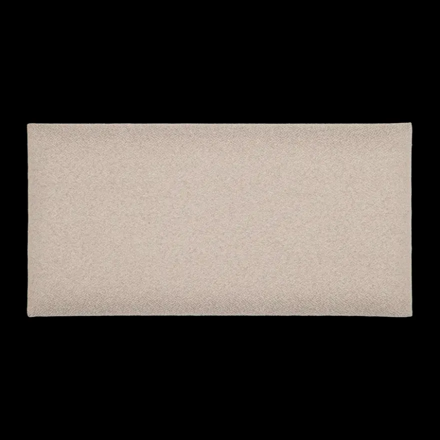 Kleurstaal wandkussen Boucle Taupe