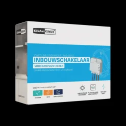 KlikAanKlikUit AWS-3500S mini inbouw schakelaar stopcontact