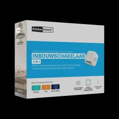 KlikAanKlikUit Inbouwschakelaar ACM-3000H2 Wit