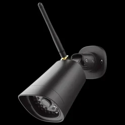 KlikAanKlikUit Ipcam-3500 Slimme Buitencamera Zwart