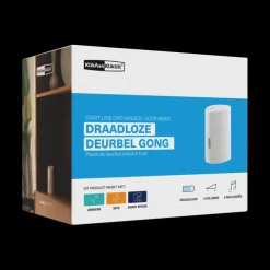 KlikAanKlikUit Mobiele draadloze deurbel ACDB-9000C