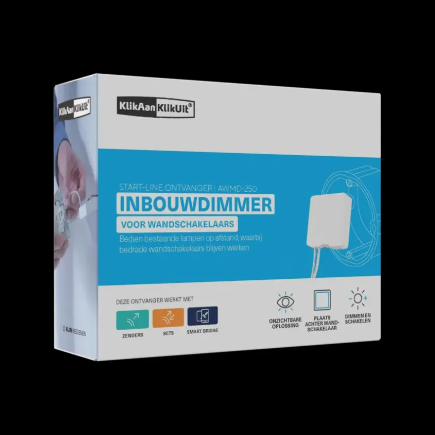 KlikAanKlikUit Multi Inbouwdimmer AWMD-250
