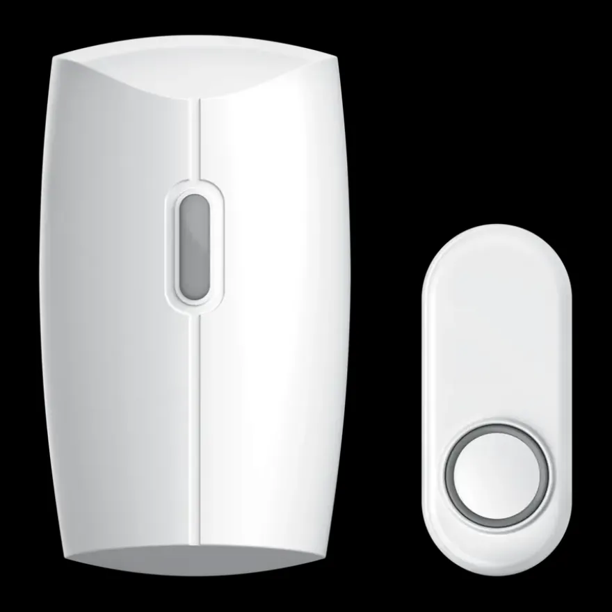 KlikAanKlikUit Plug-in draadloze deurbelset ACDB-8000AC