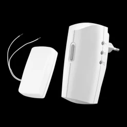 KlikAanKlikUit Plug-in draadloze deurbelset met zender ACDB-8000BC